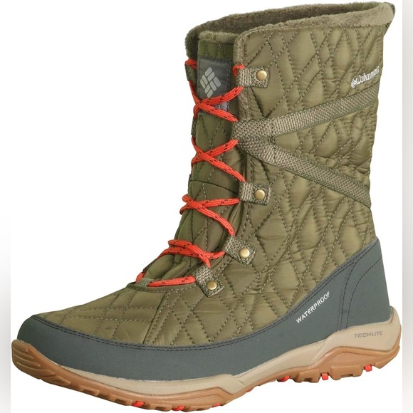 Columbia Shoes - Columbia Loveland Mid Omni Heat Snow Boots Womens NWOB